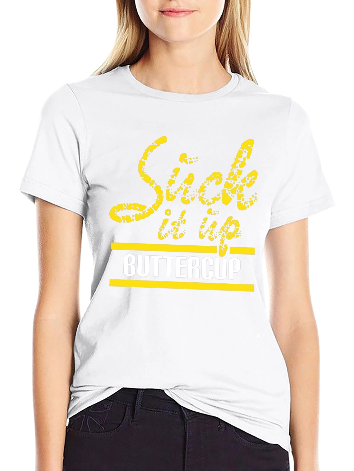 Suck It Up Buttercup Graphic T-Shirt