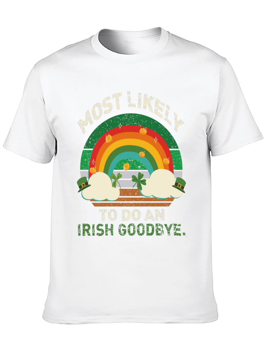 Irish Goodbye St. Patricks Day Graphic Tee