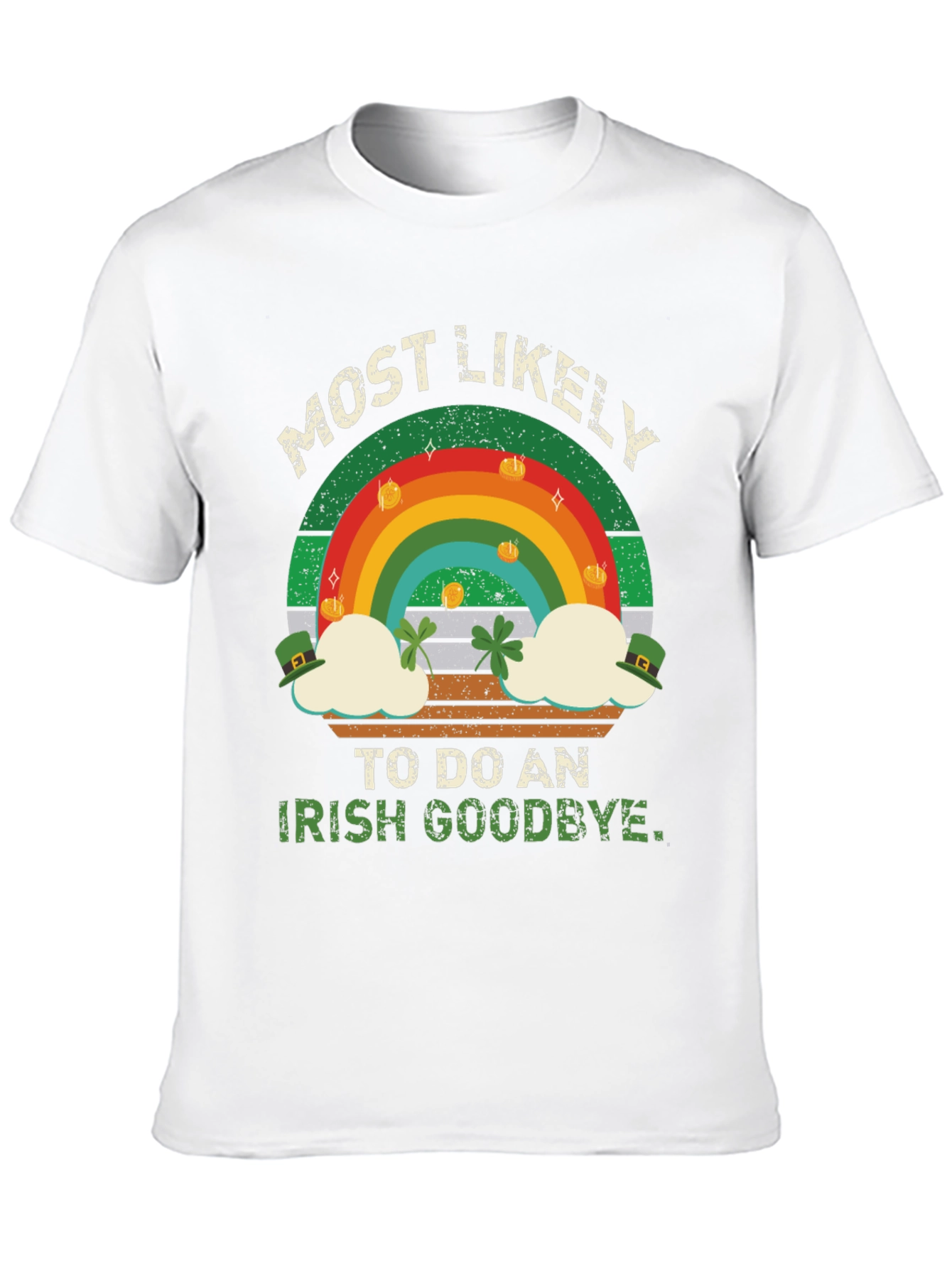 Irish Goodbye St. Patricks Day Graphic Tee