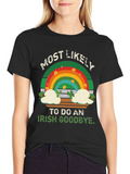 Irish Goodbye St. Patricks Day Graphic Tee