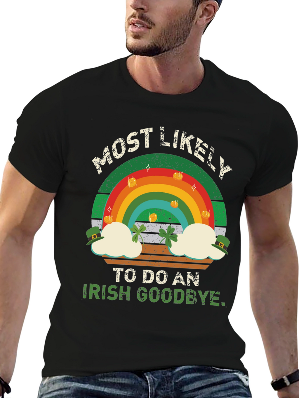 Irish Goodbye St. Patricks Day Graphic Tee