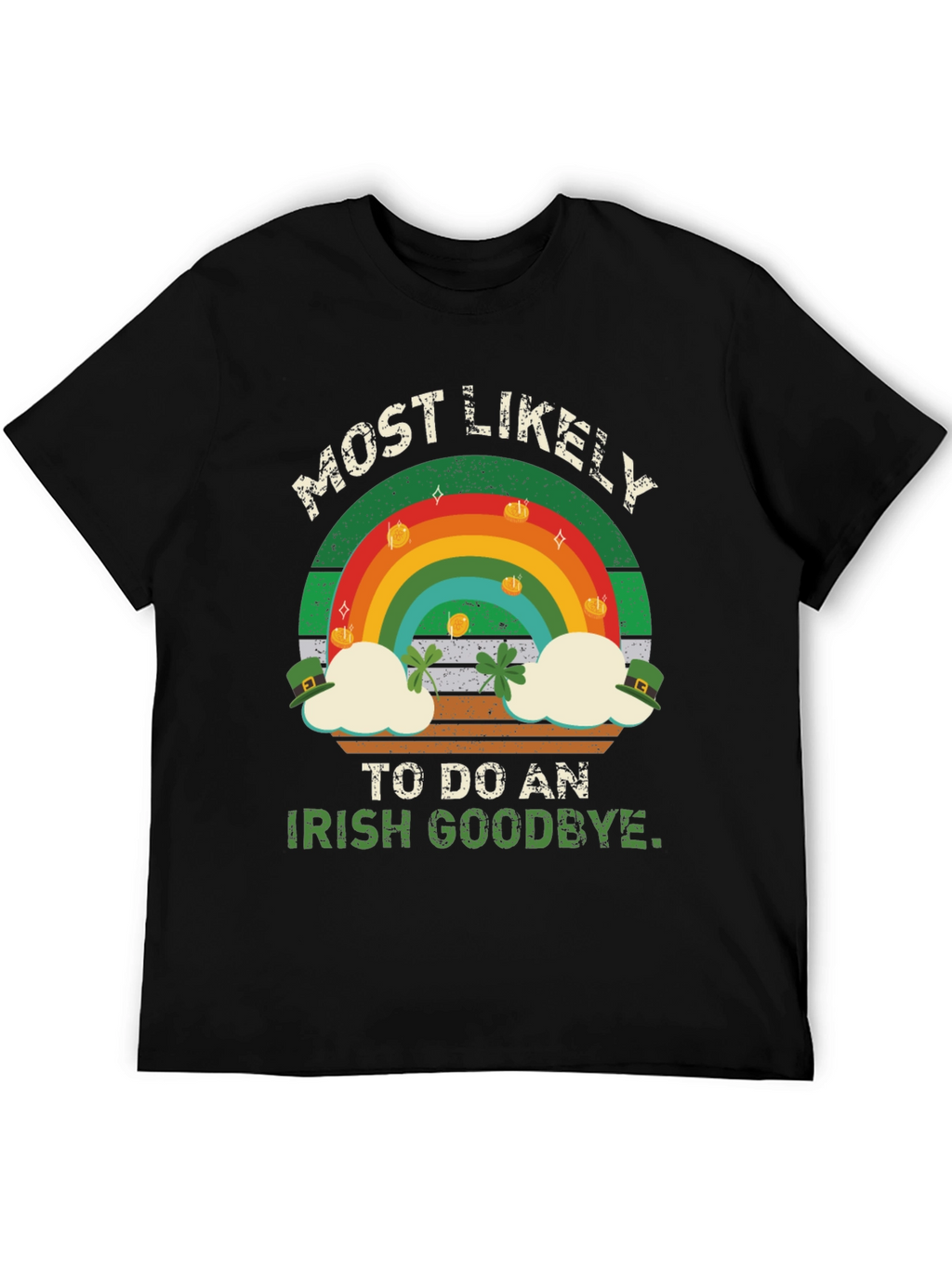 Irish Goodbye St. Patricks Day Graphic Tee