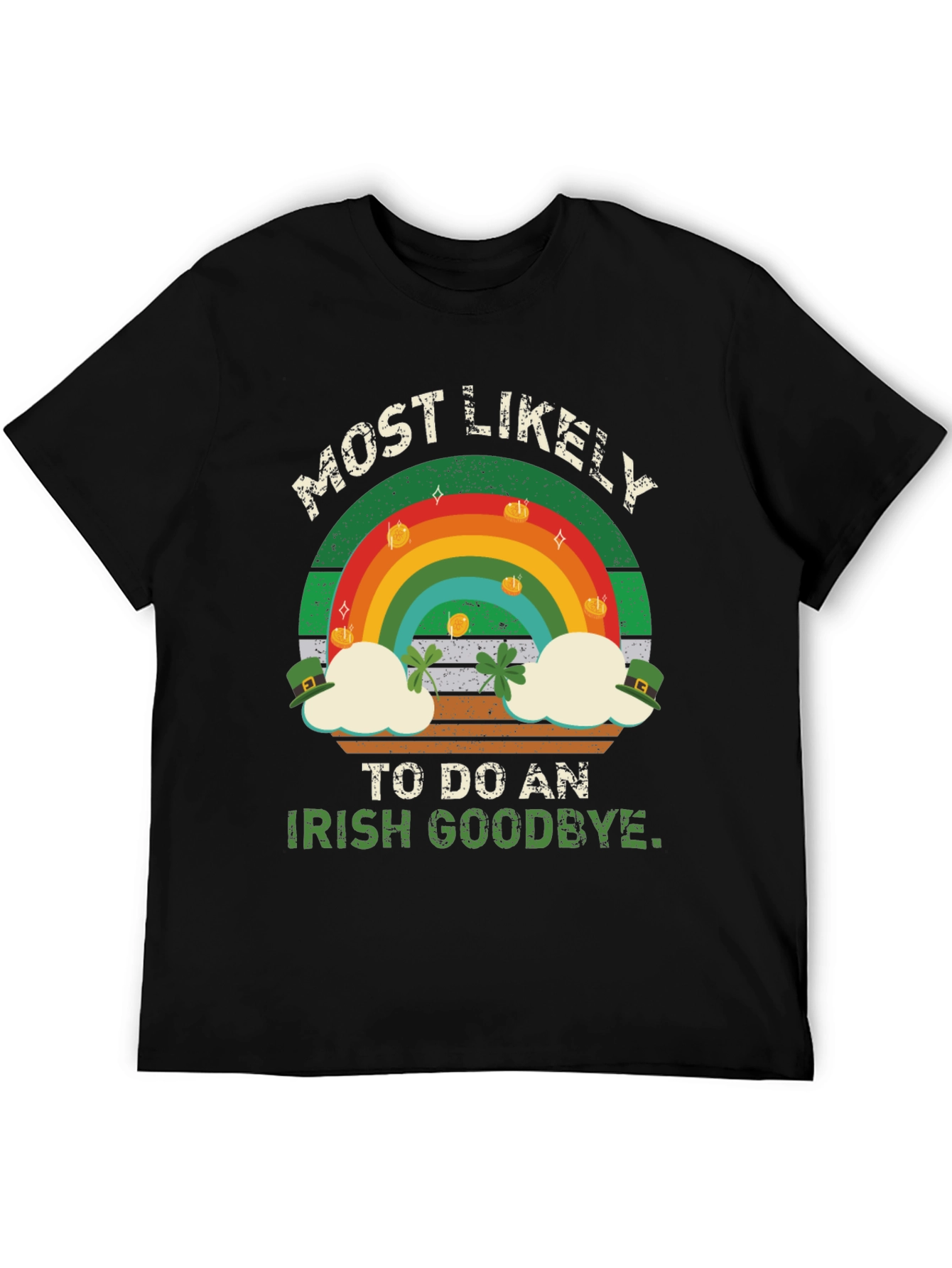 Irish Goodbye St. Patricks Day Graphic Tee