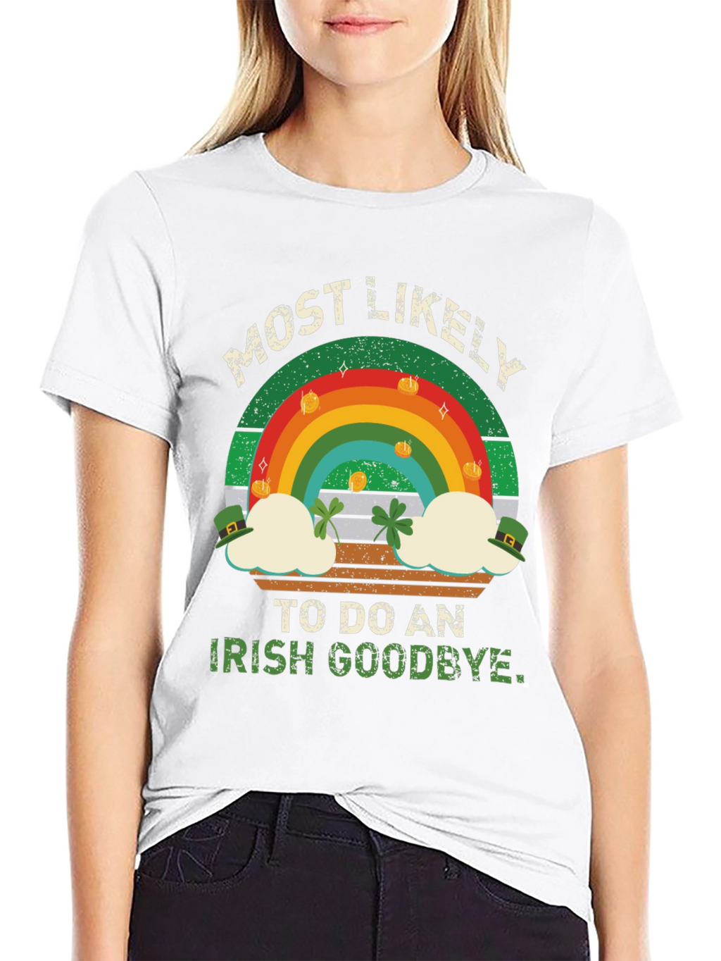 Irish Goodbye St. Patricks Day Graphic Tee