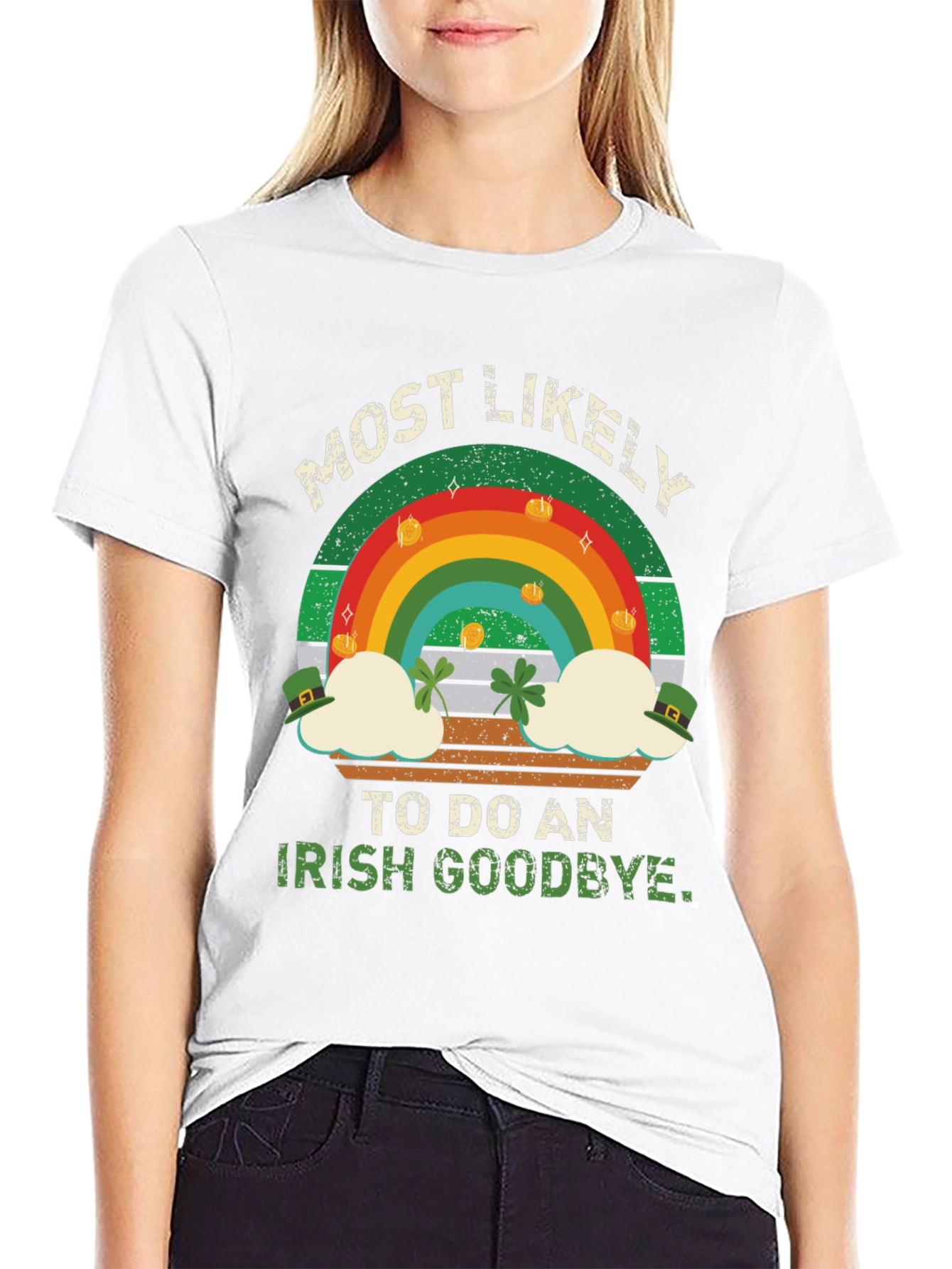 Irish Goodbye St. Patricks Day Graphic Tee