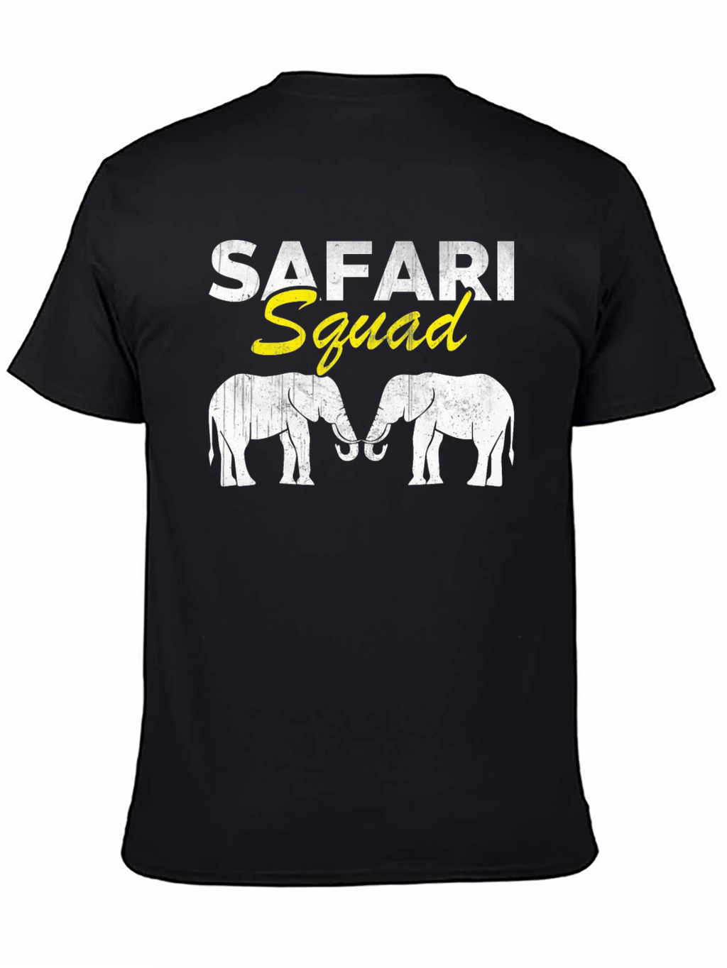 Safari Squad Elephant Graphic T-Shirt