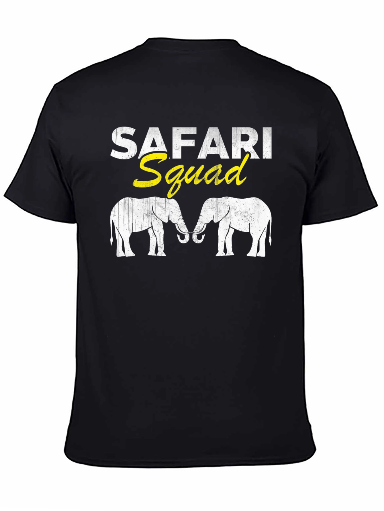 Safari Squad Elephant Graphic T-Shirt