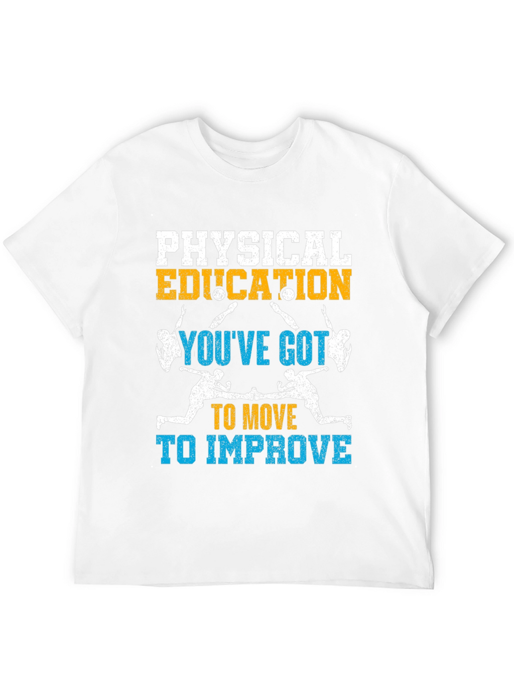 Physical Education: Move to Improve Black T-Shirt