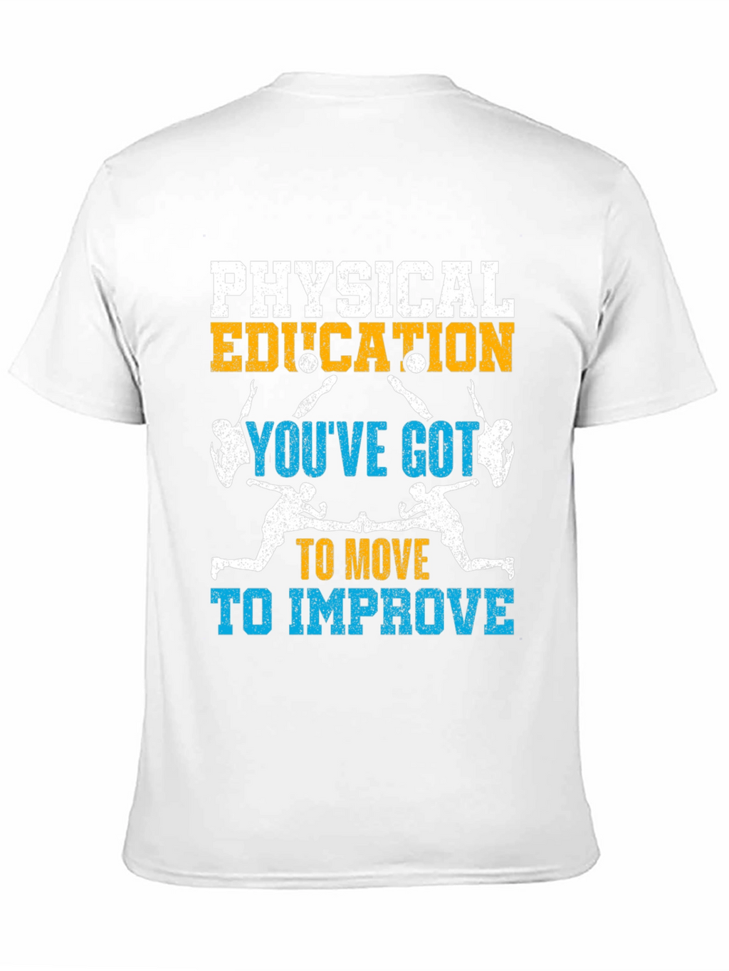 Physical Education: Move to Improve Black T-Shirt
