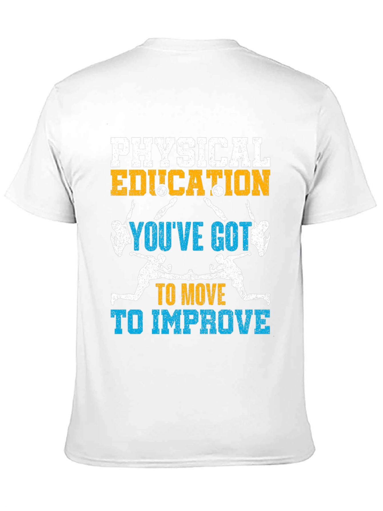 Physical Education: Move to Improve Black T-Shirt