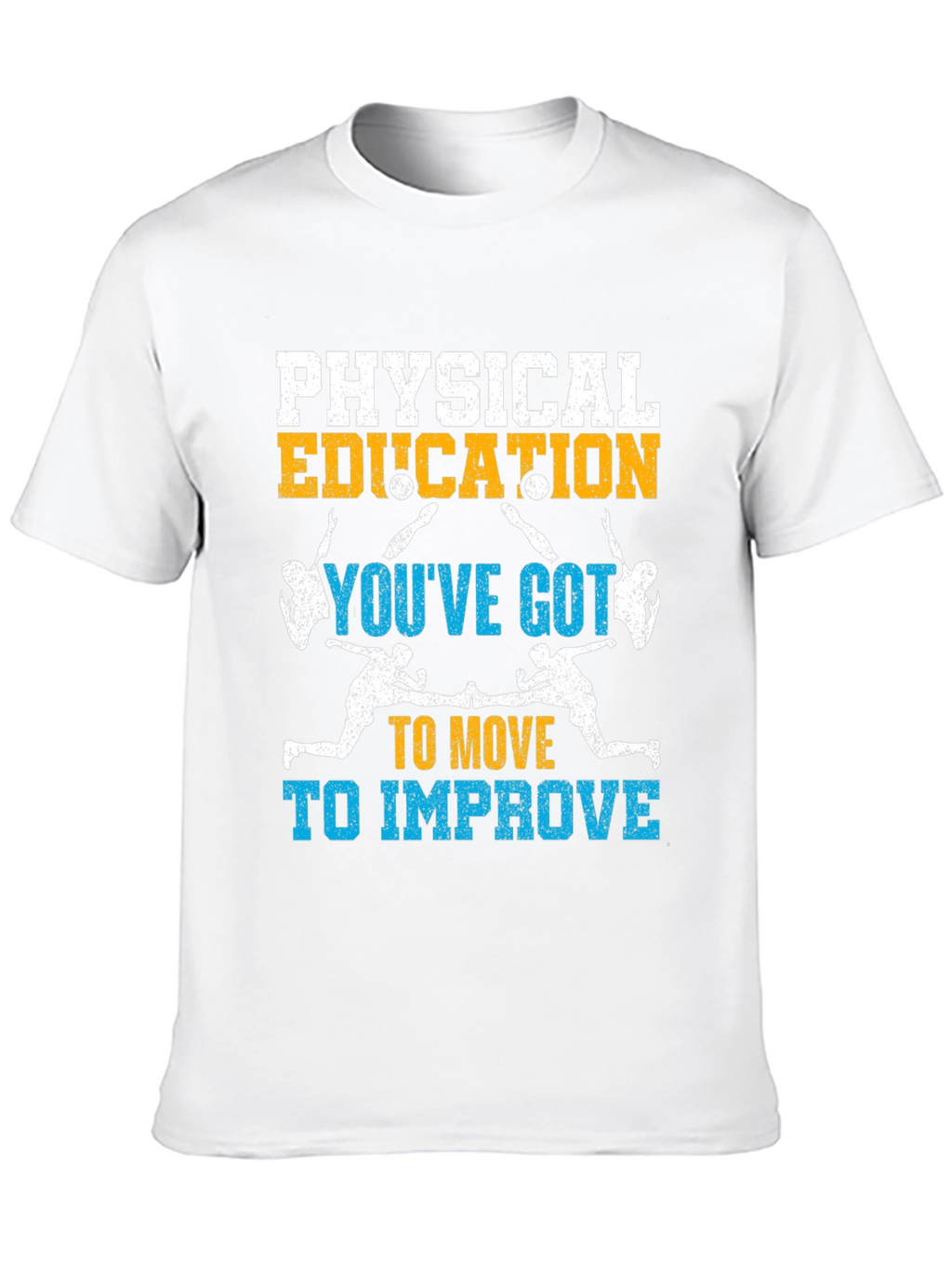 Physical Education: Move to Improve Black T-Shirt