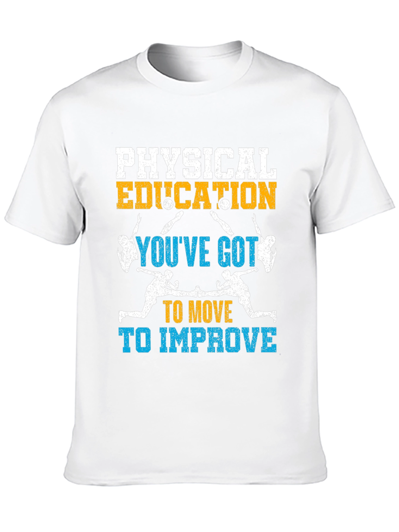 Physical Education: Move to Improve Black T-Shirt