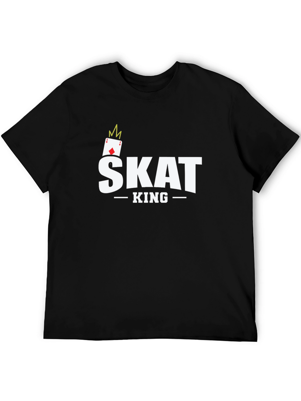Skat King T-Shirt - Card Game Tee