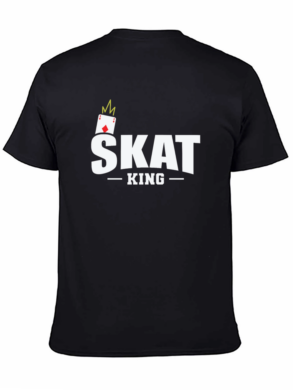 Skat King T-Shirt - Card Game Tee