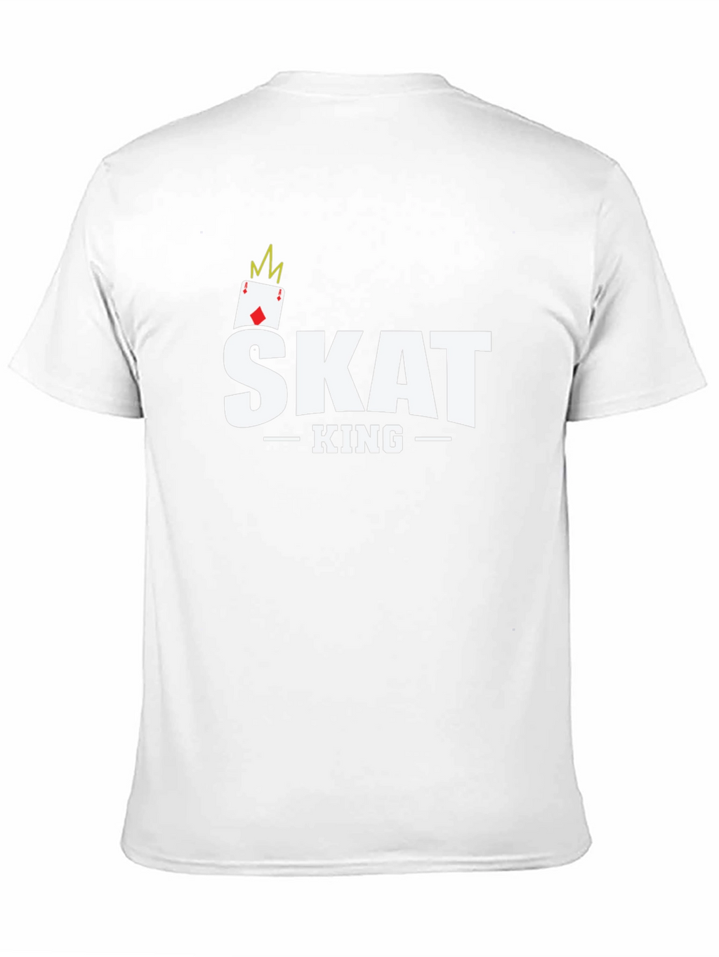 Skat King T-Shirt - Card Game Tee