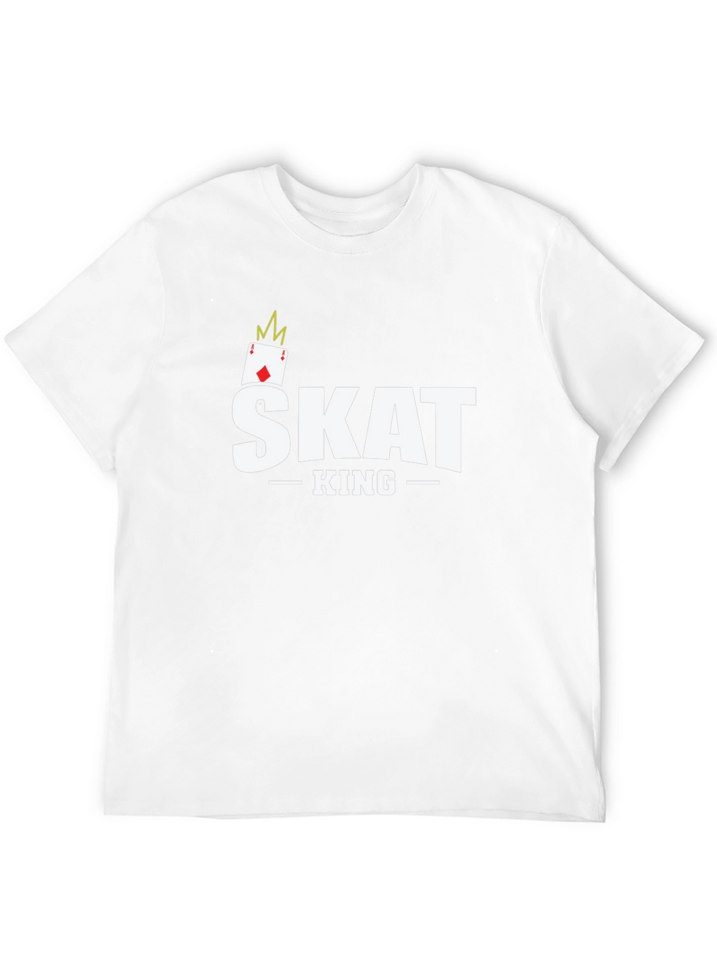 Skat King T-Shirt - Card Game Tee