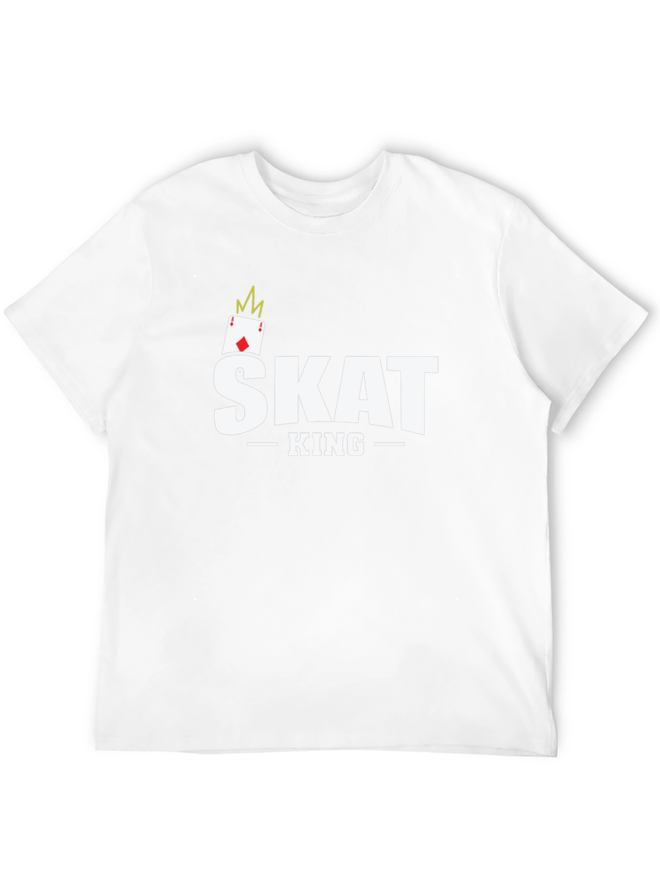 Skat King T-Shirt - Card Game Tee