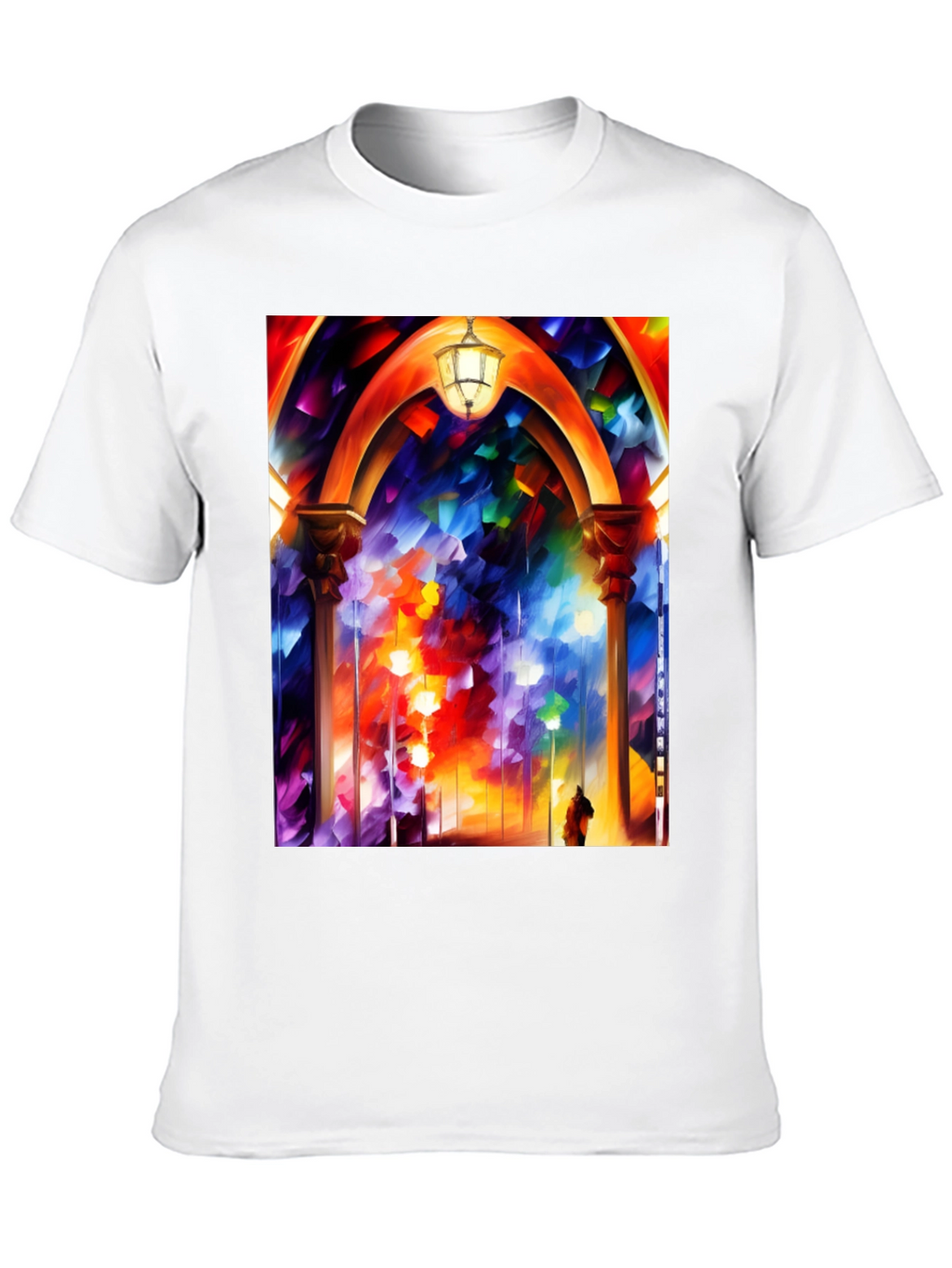 Abstract Cathedral T-Shirt