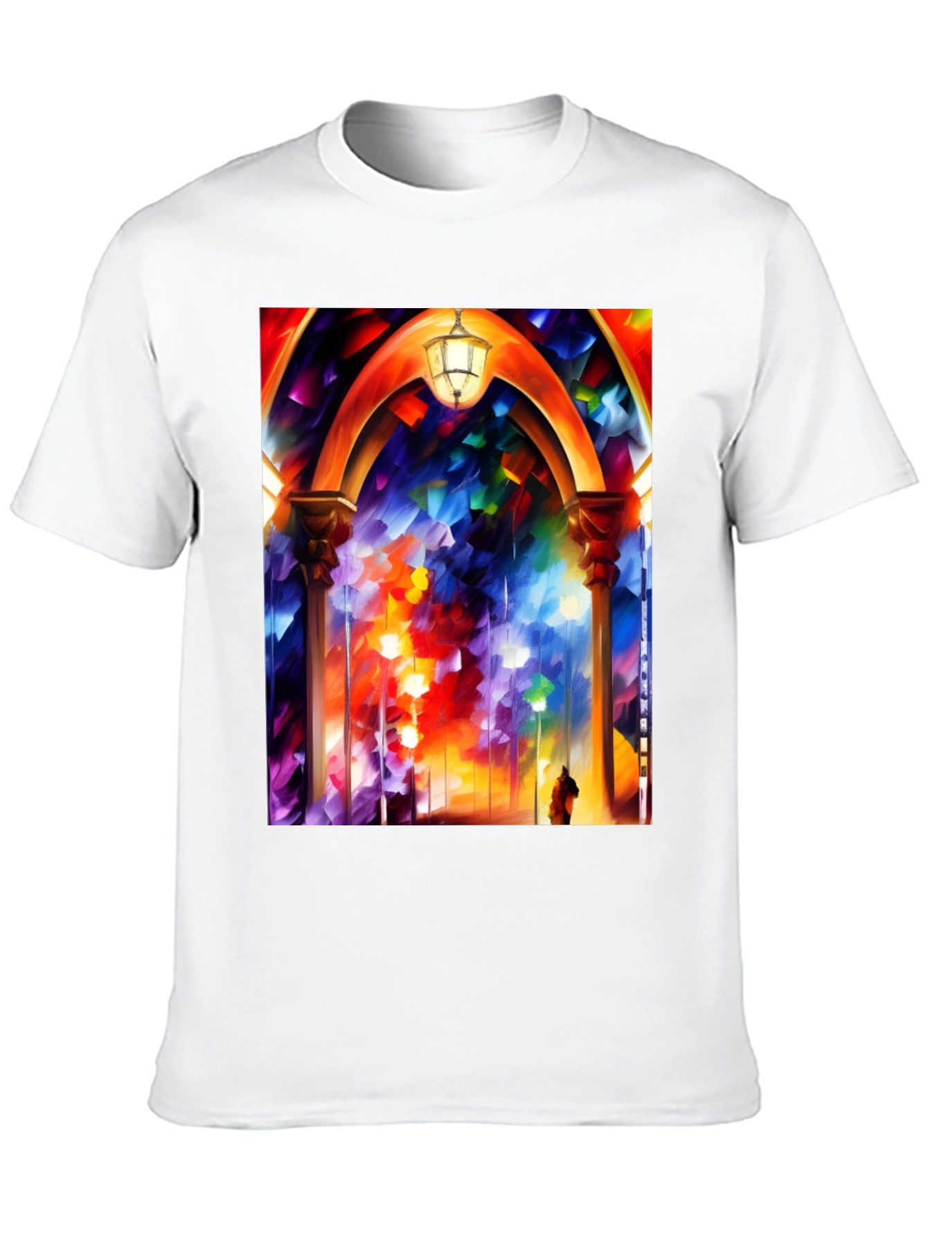 Abstract Cathedral T-Shirt