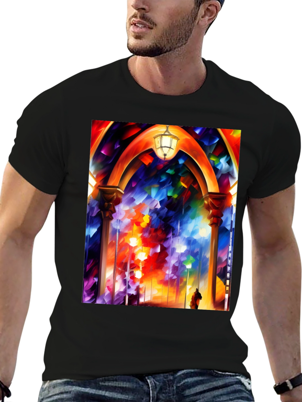 Abstract Cathedral T-Shirt