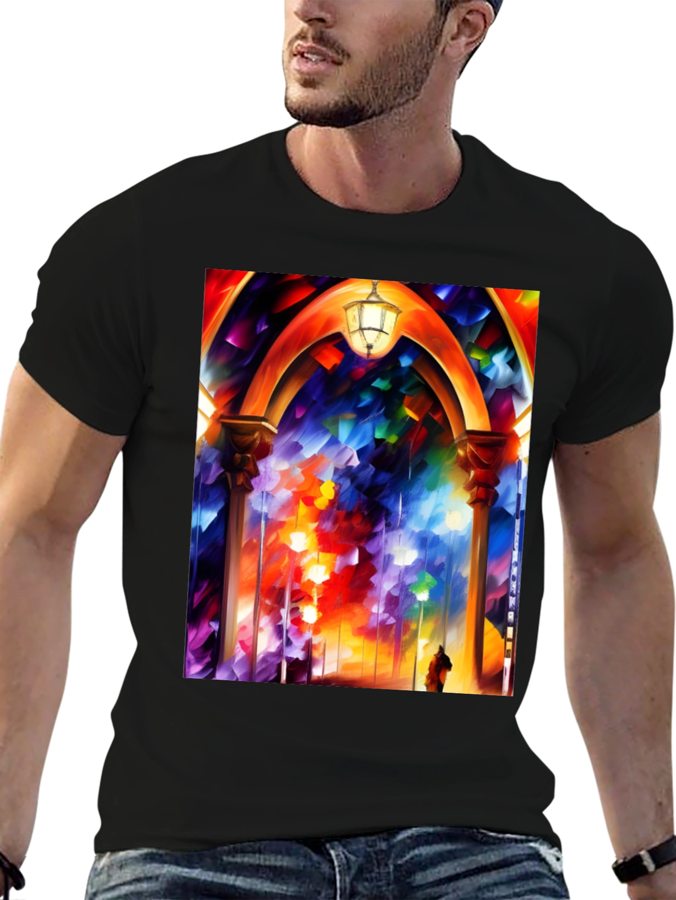 Abstract Cathedral T-Shirt