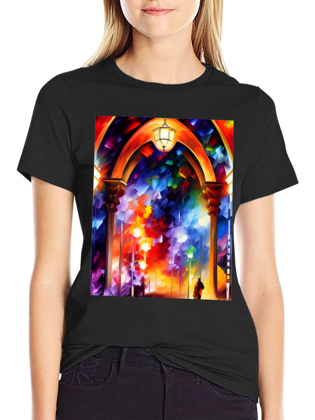 Abstract Cathedral T-Shirt