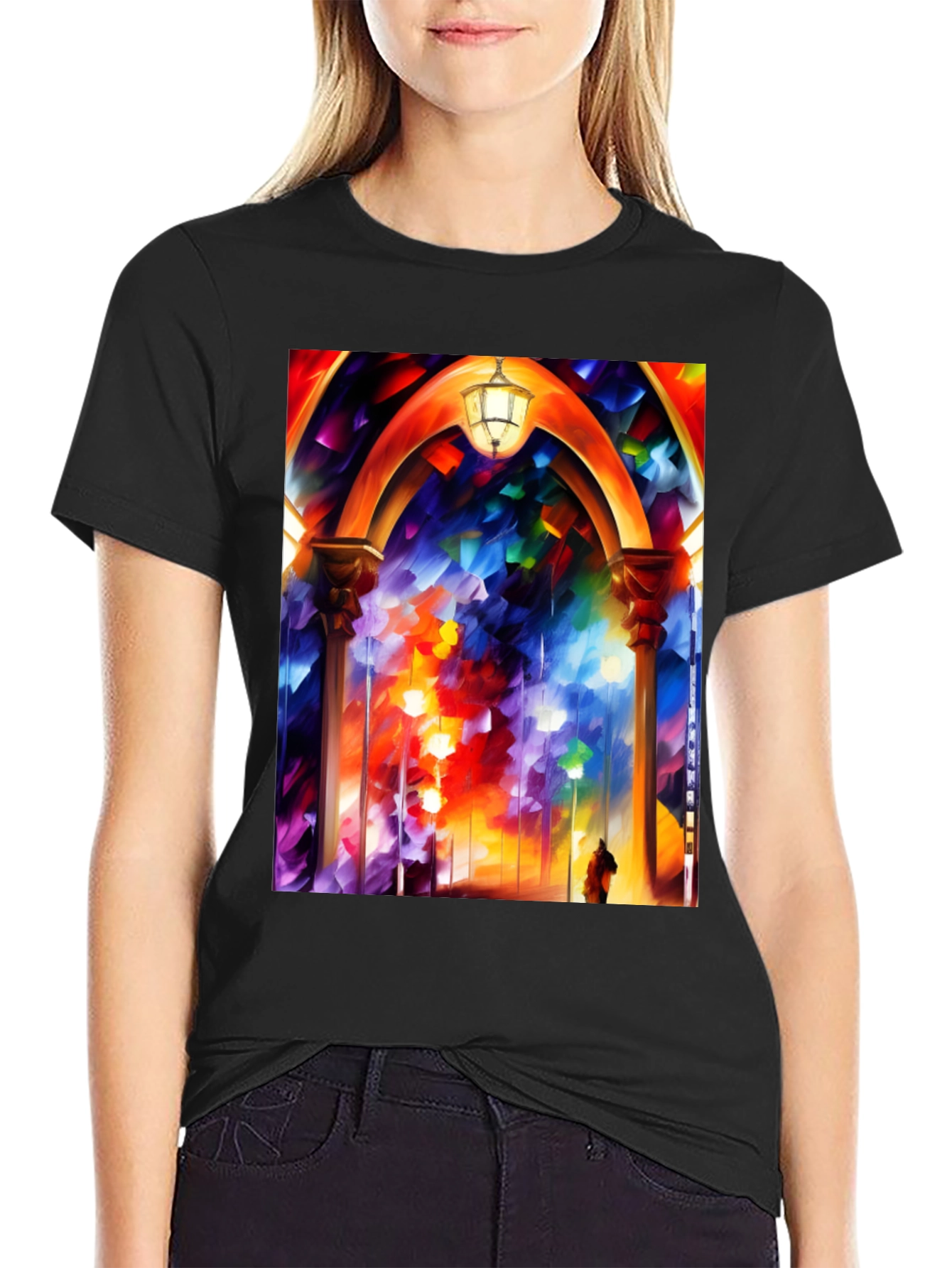 Abstract Cathedral T-Shirt