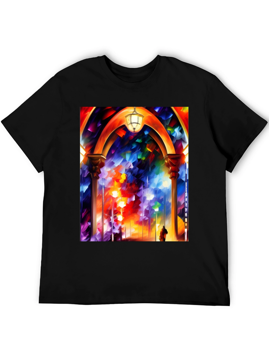 Abstract Cathedral T-Shirt