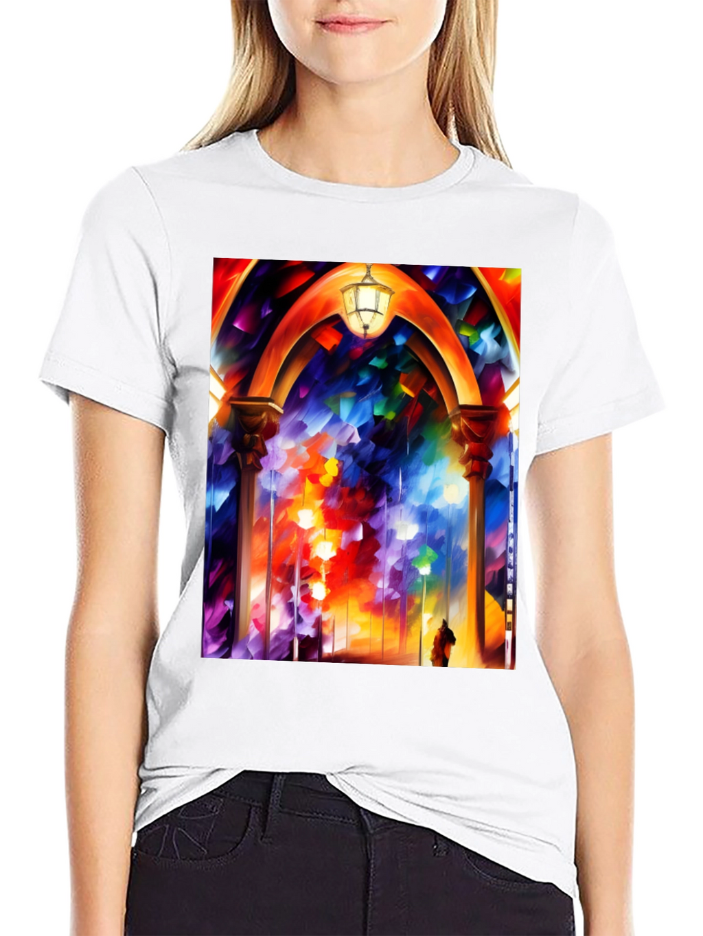 Abstract Cathedral T-Shirt