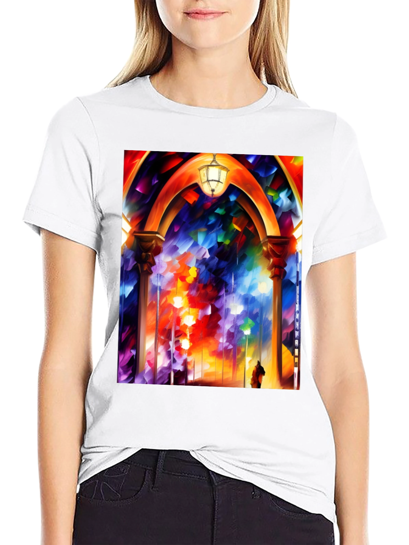 Abstract Cathedral T-Shirt