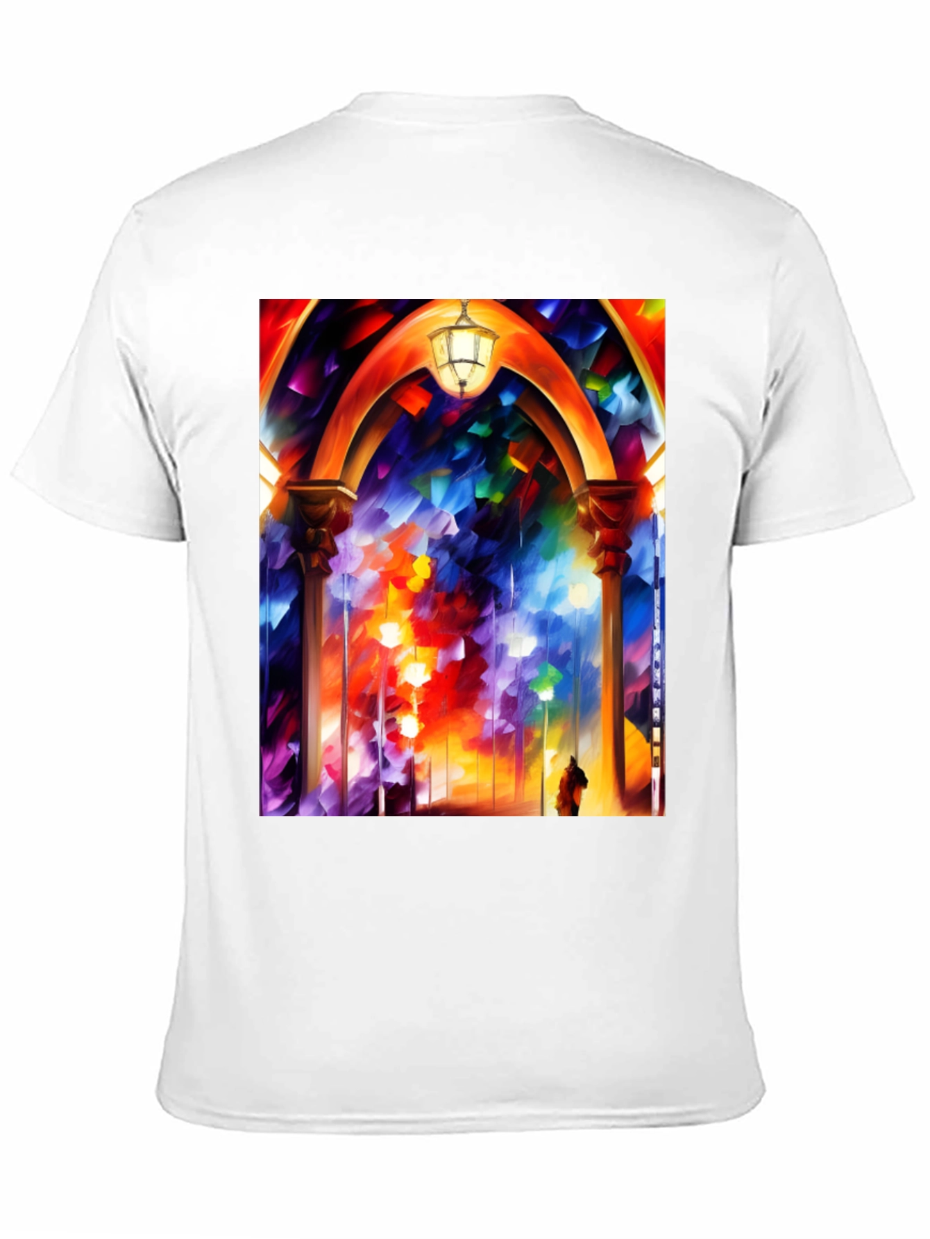 Abstract Cathedral T-Shirt