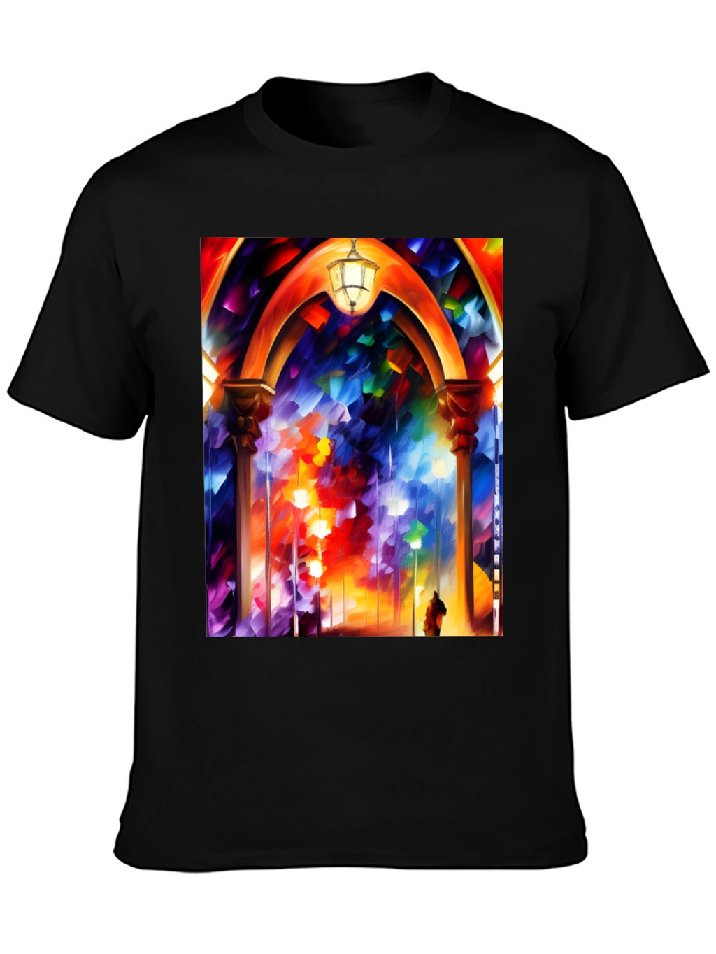 Abstract Cathedral T-Shirt