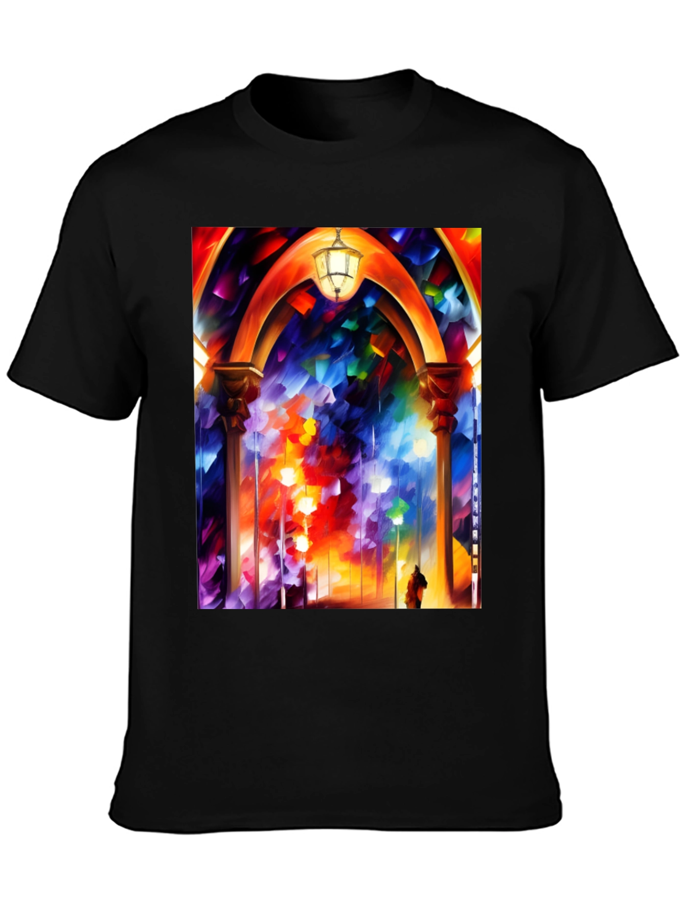 Abstract Cathedral T-Shirt
