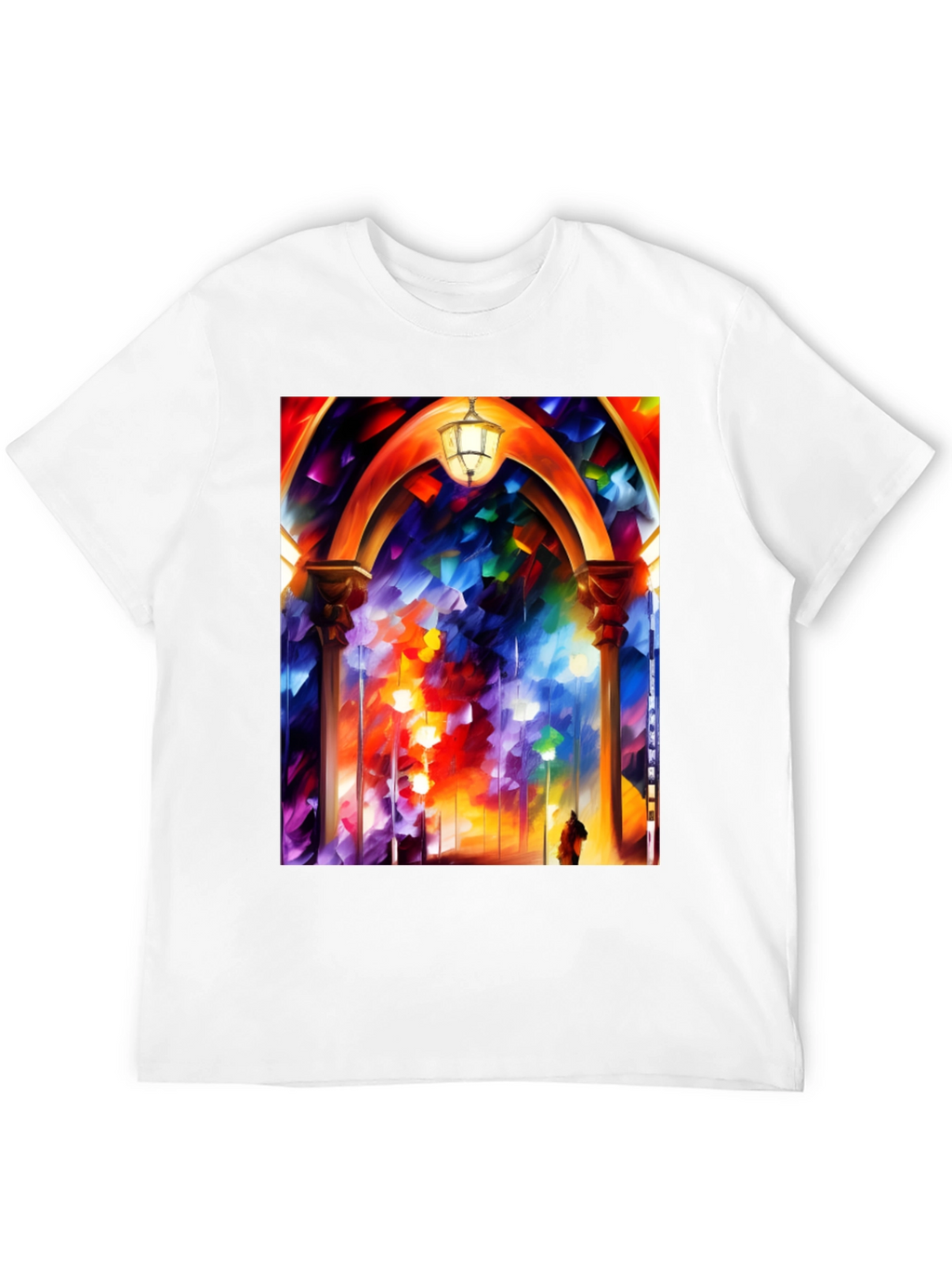 Abstract Cathedral T-Shirt