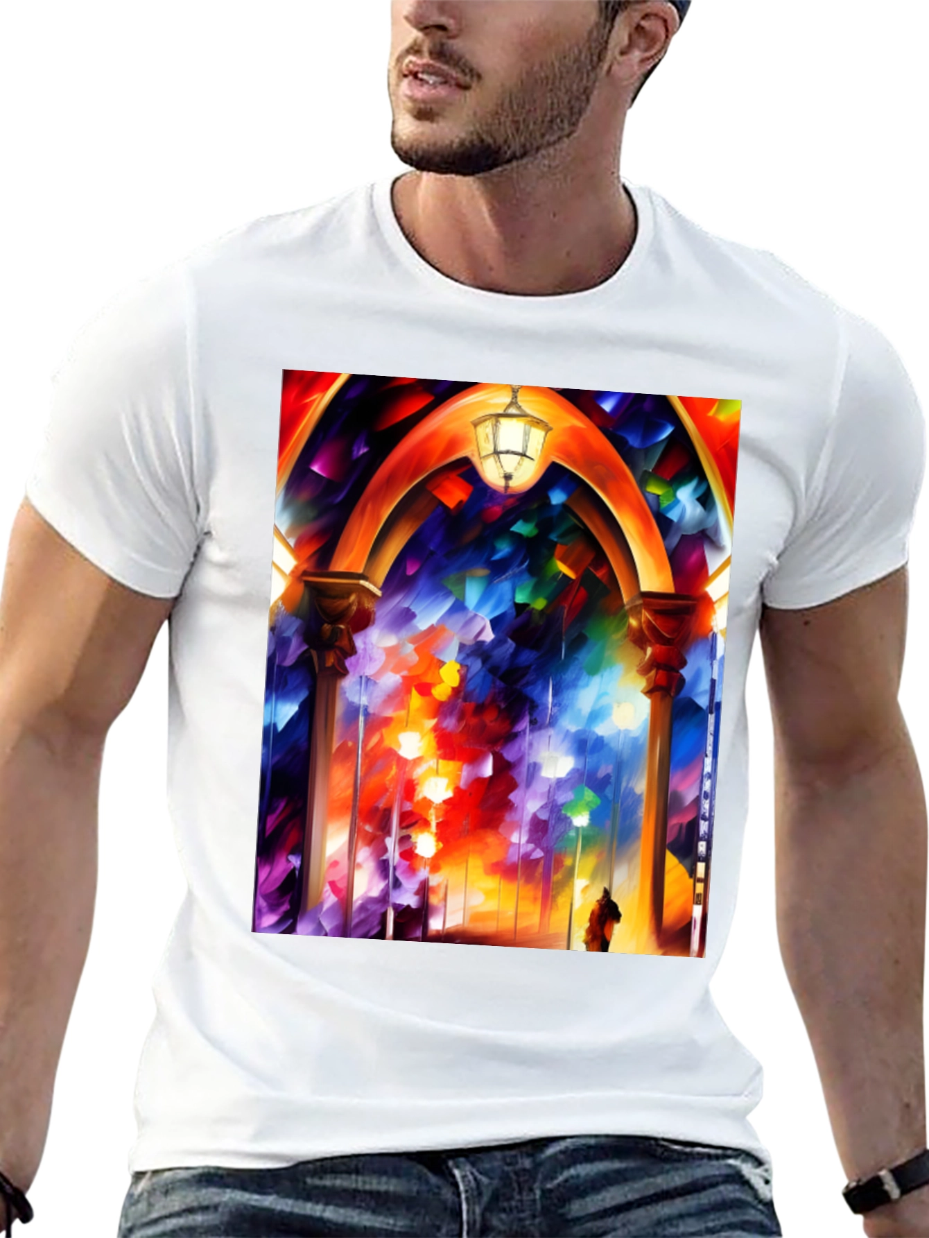 Abstract Cathedral T-Shirt