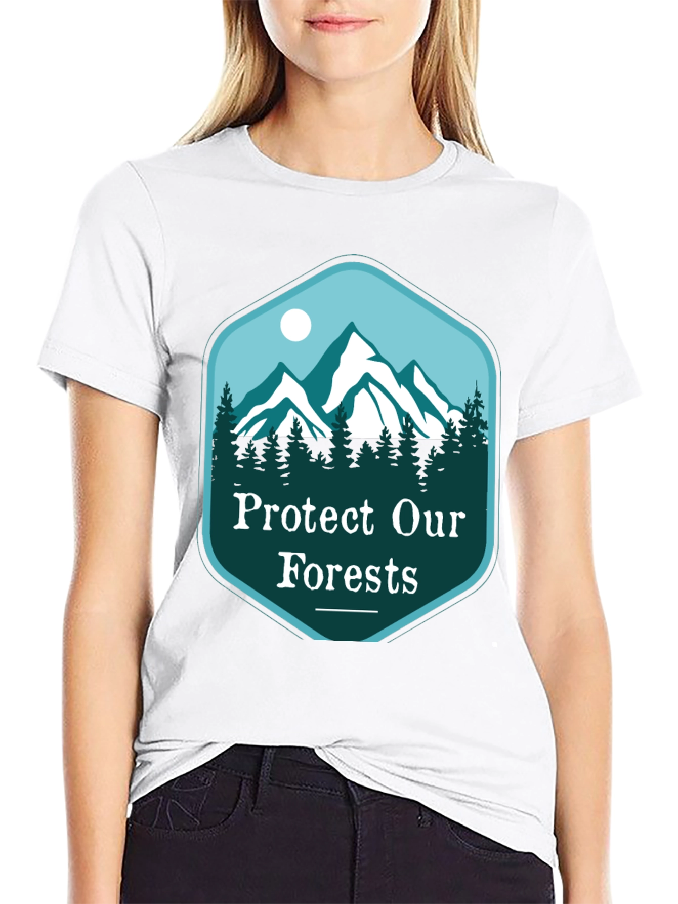 Protect Our Forests Graphic T-Shirt