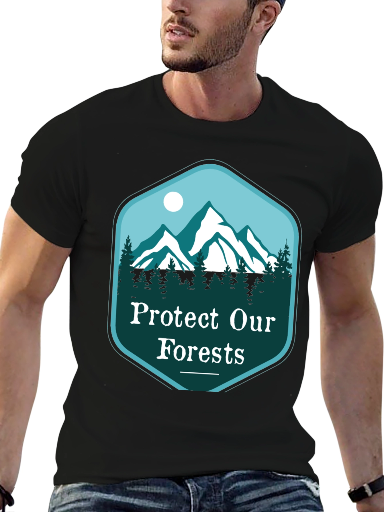 Protect Our Forests Graphic T-Shirt