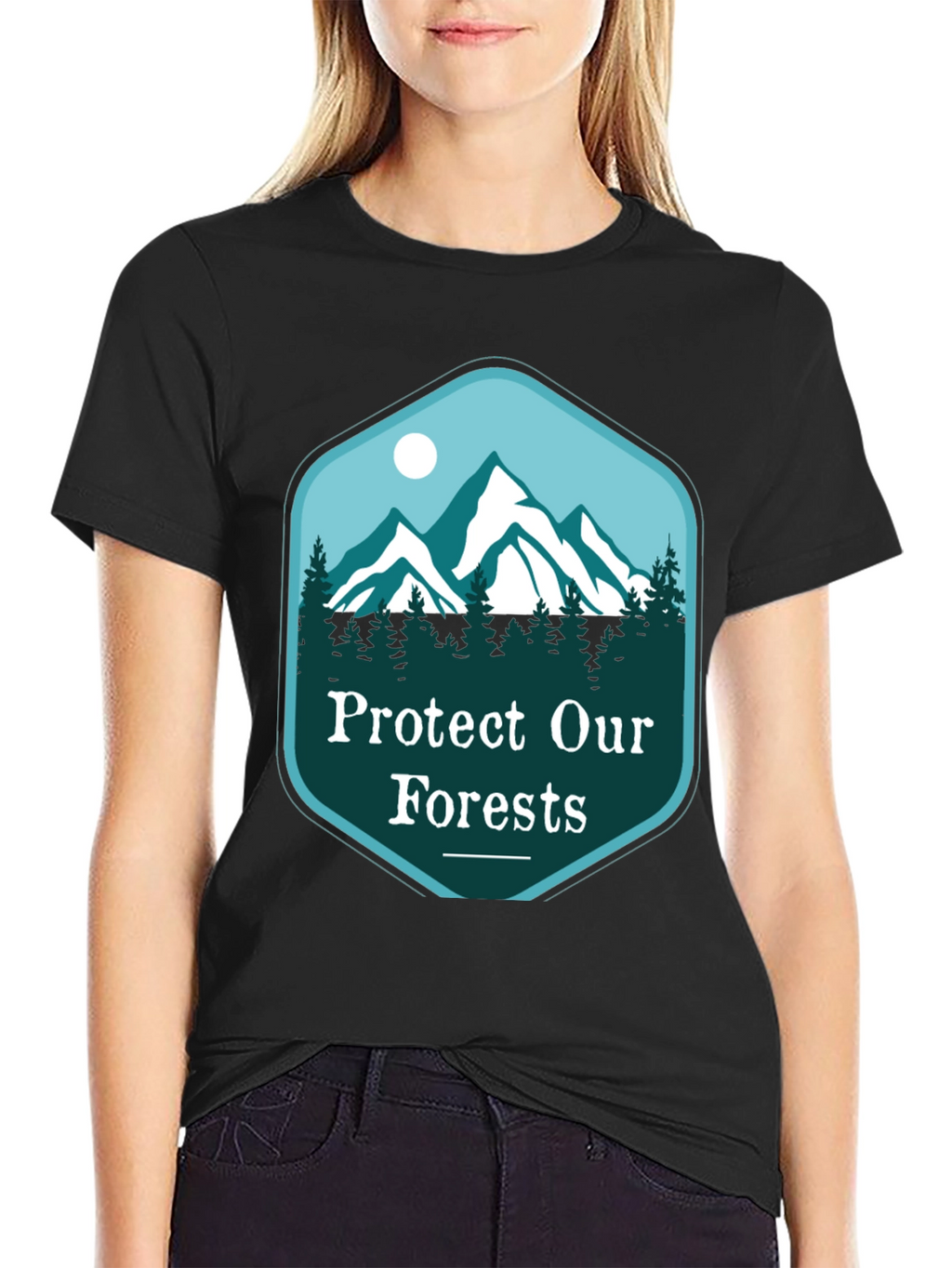 Protect Our Forests Graphic T-Shirt