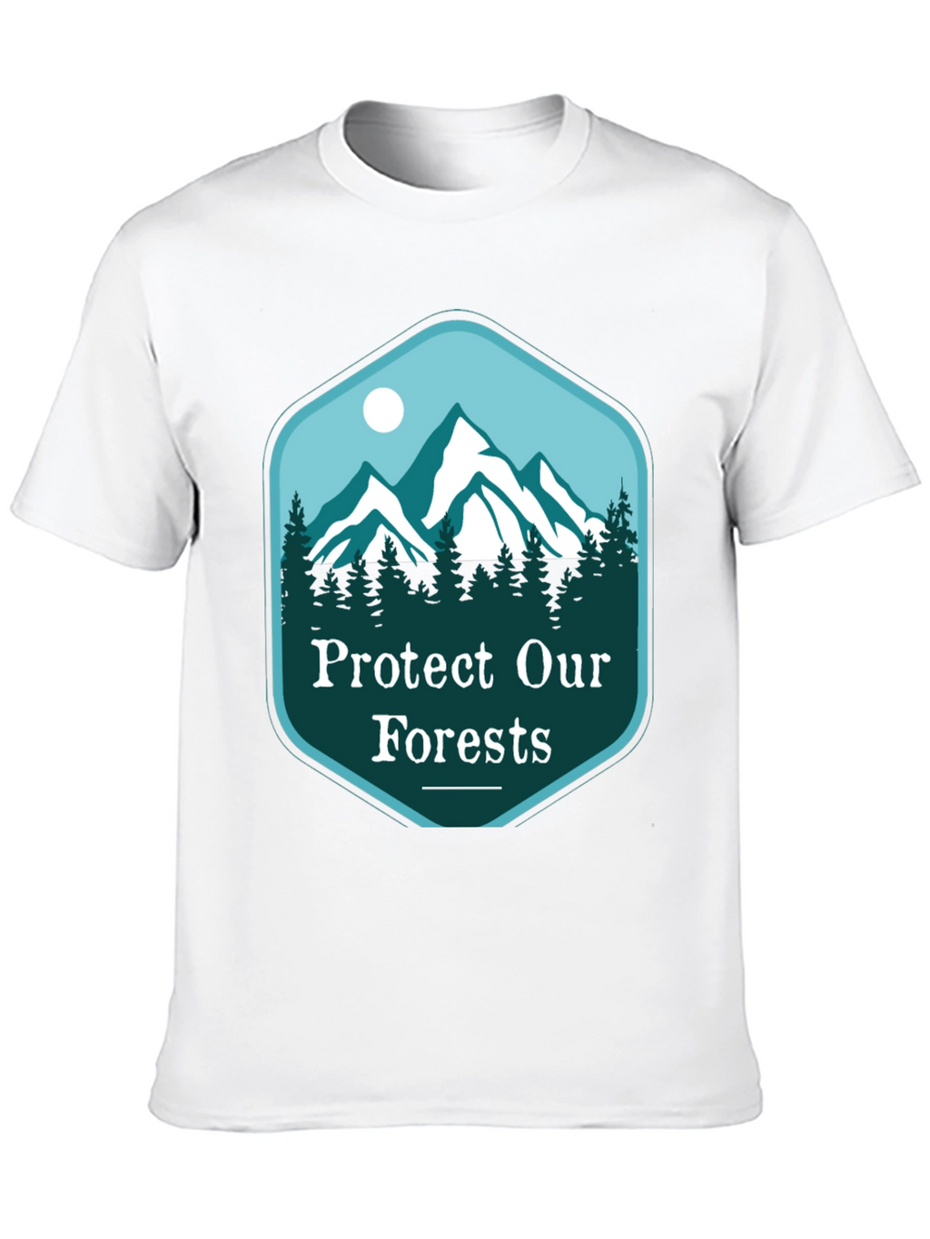 Protect Our Forests Graphic T-Shirt
