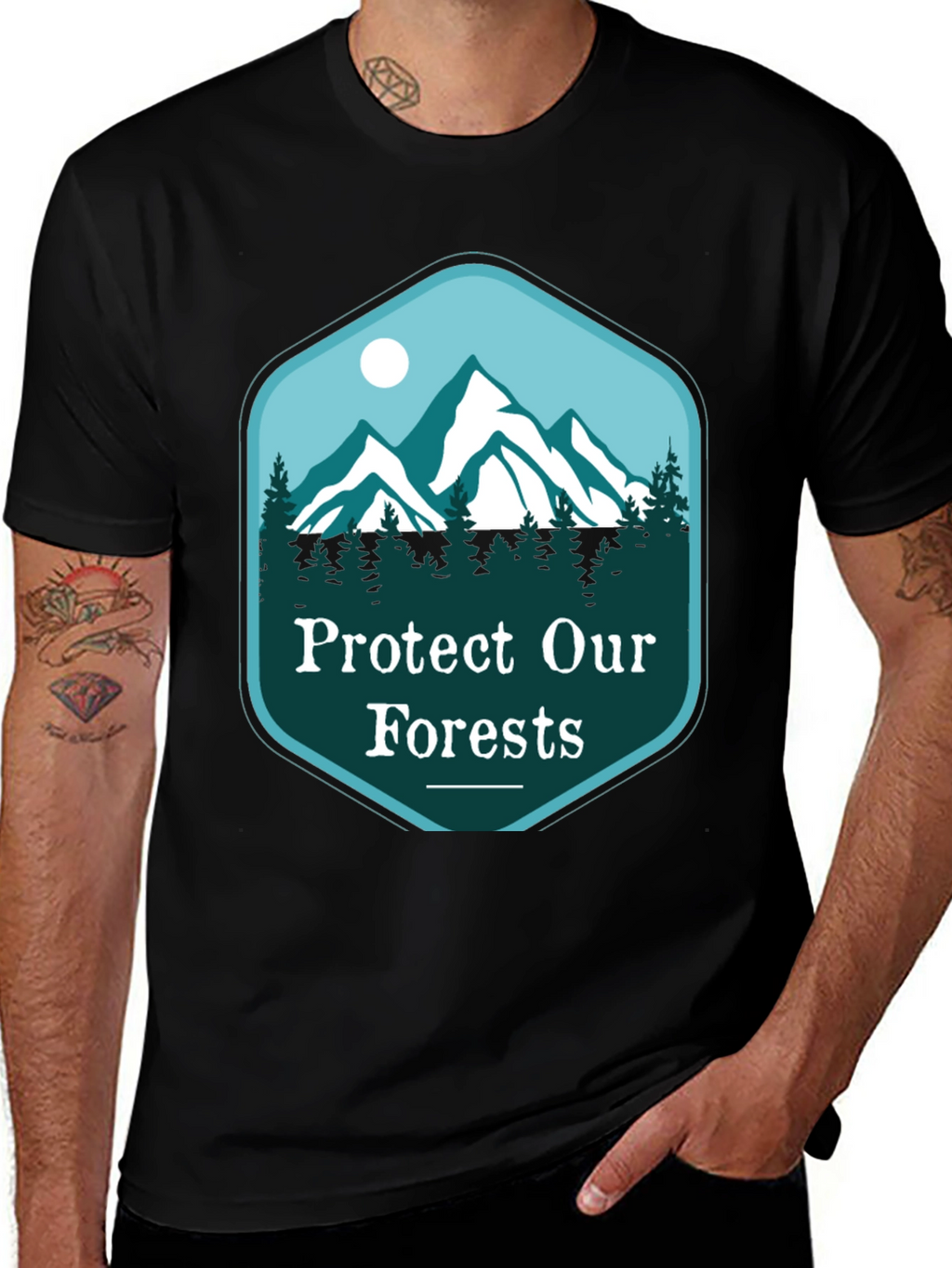 Protect Our Forests Graphic T-Shirt