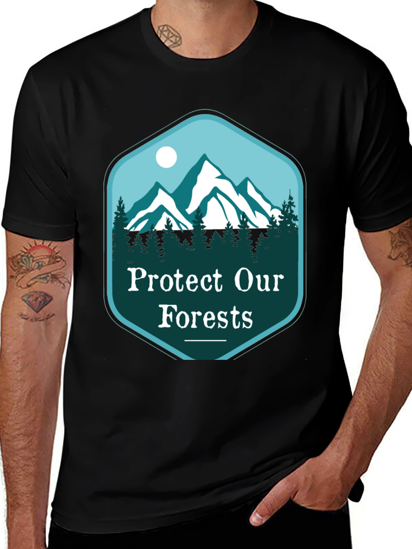 Protect Our Forests Graphic T-Shirt