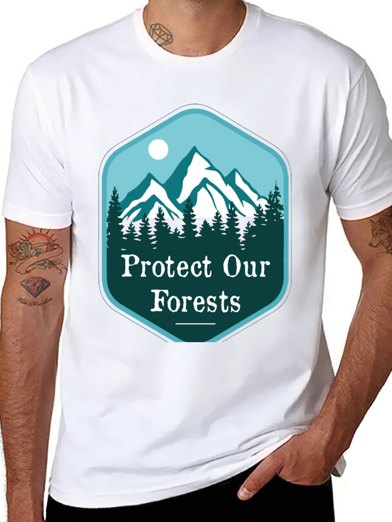 Protect Our Forests Graphic T-Shirt