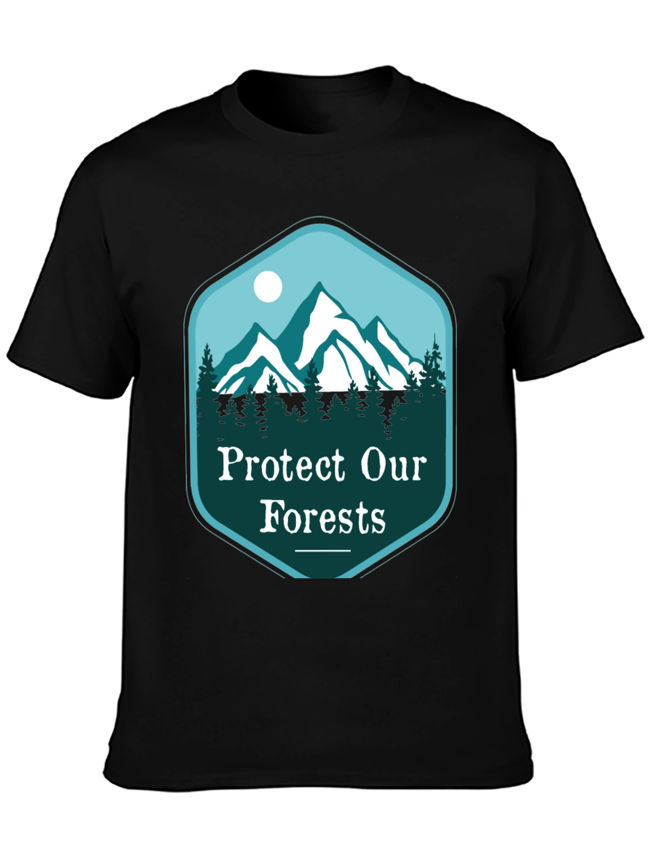 Protect Our Forests Graphic T-Shirt