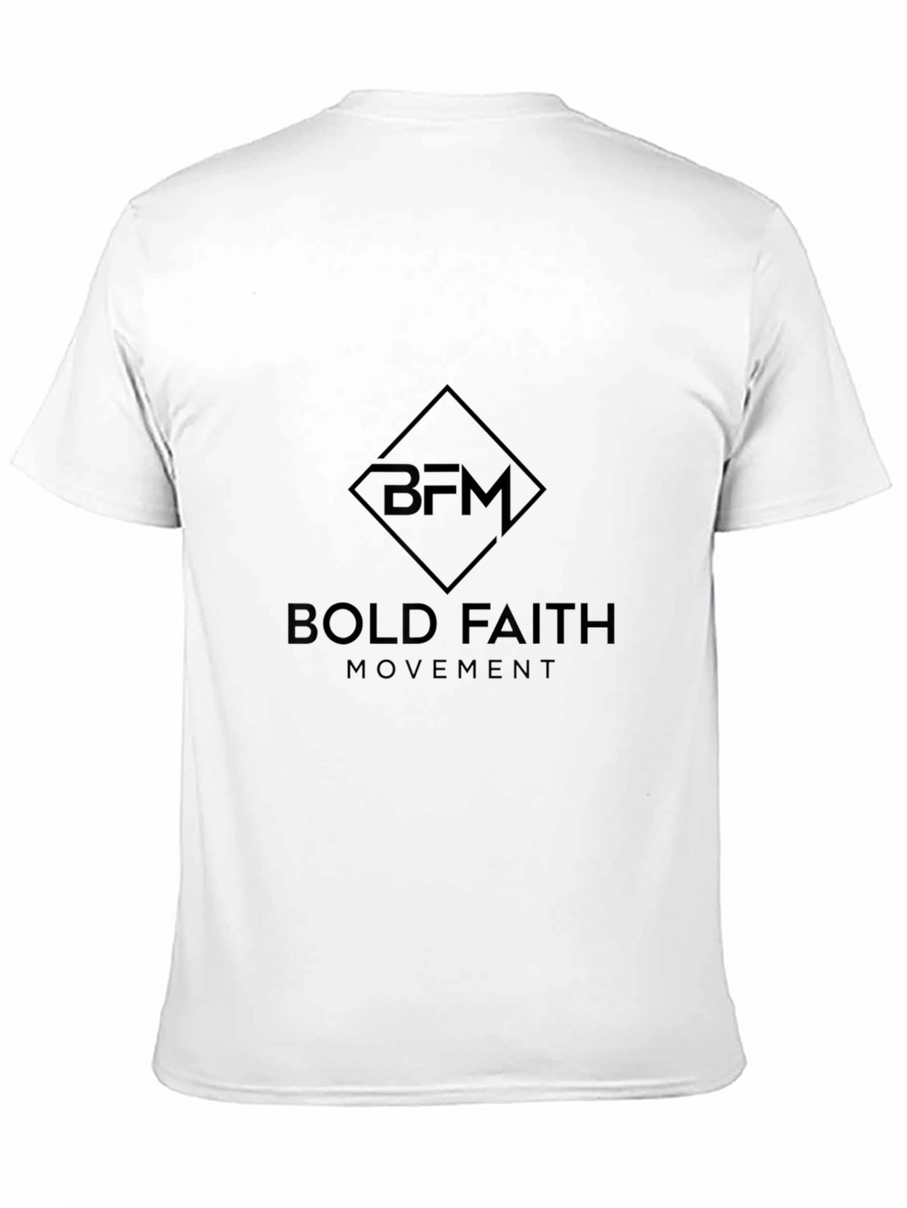 Black BFM Bold Faith Movement T-Shirt