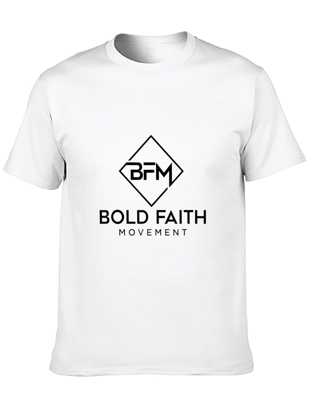 Black BFM Bold Faith Movement T-Shirt