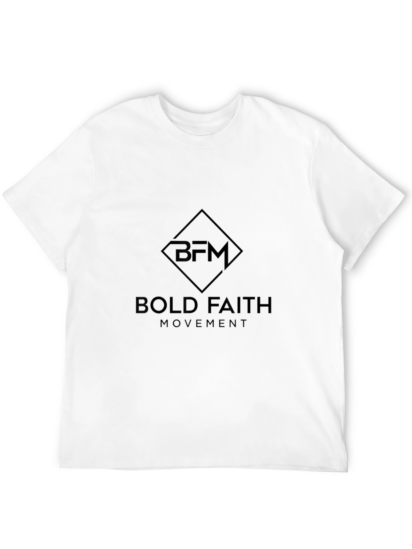 Black BFM Bold Faith Movement T-Shirt