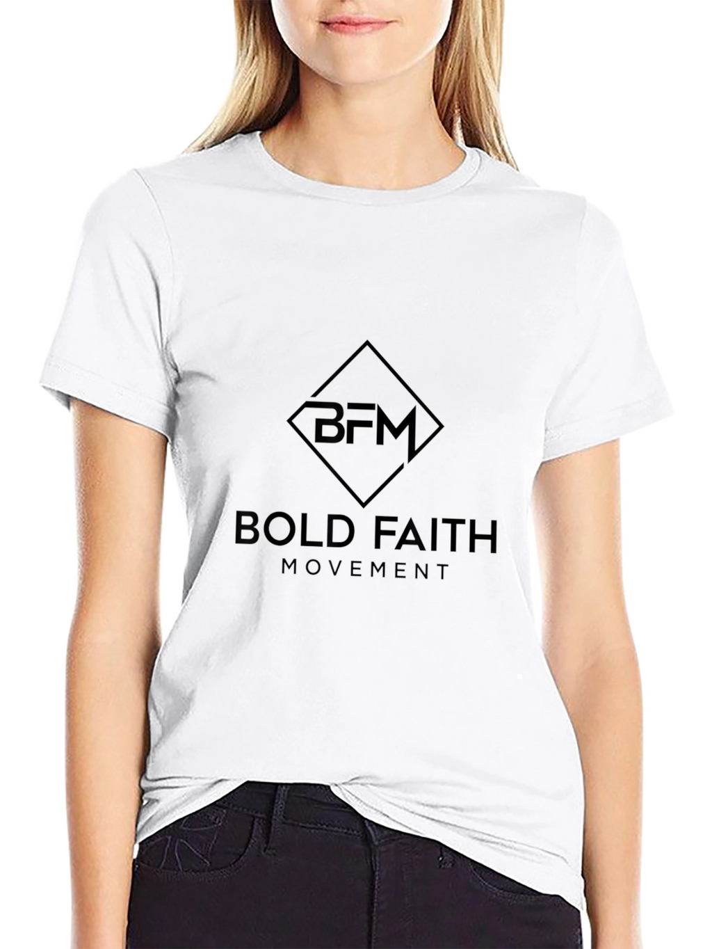 Black BFM Bold Faith Movement T-Shirt
