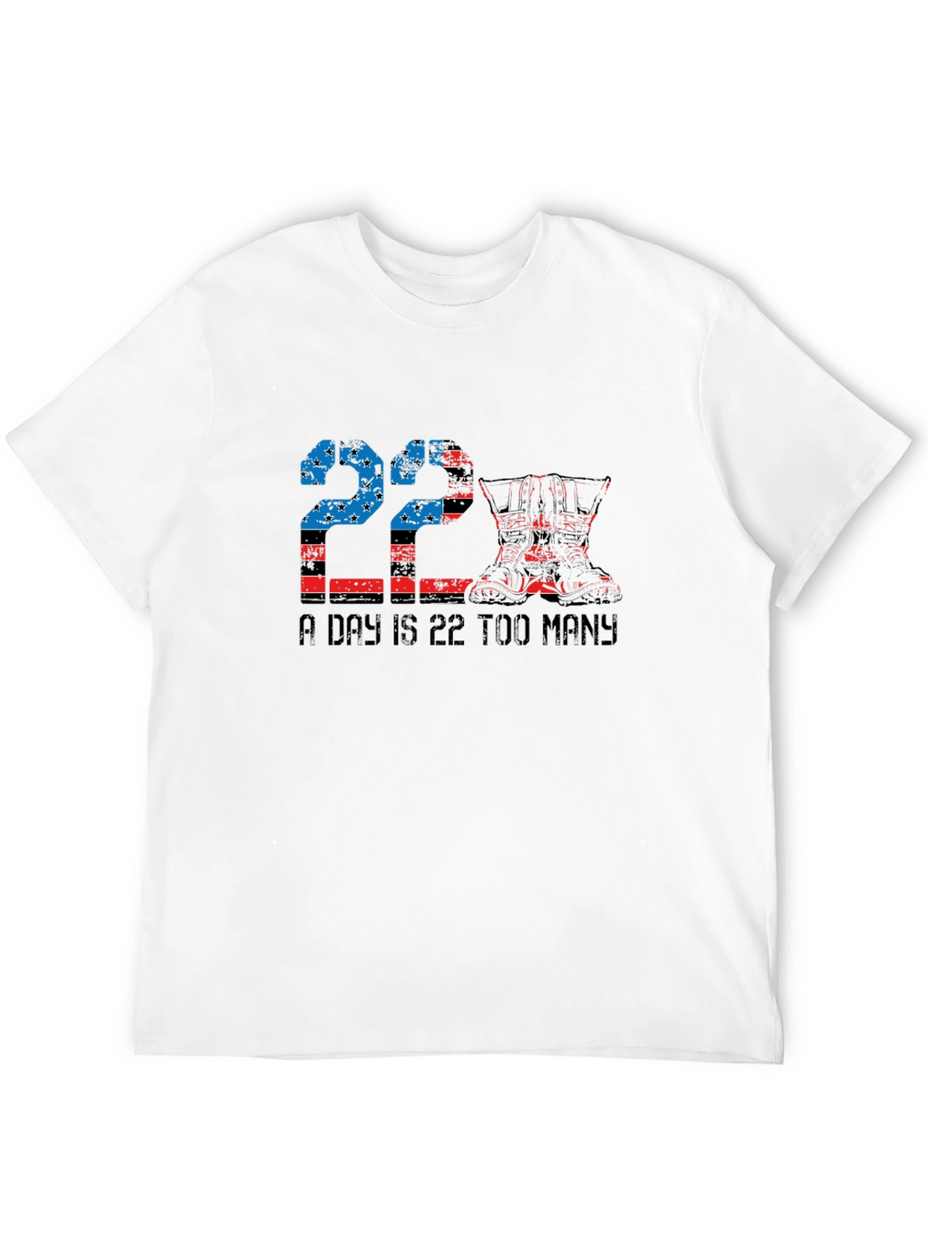 22 A Day Is Too Many Graphic Tee