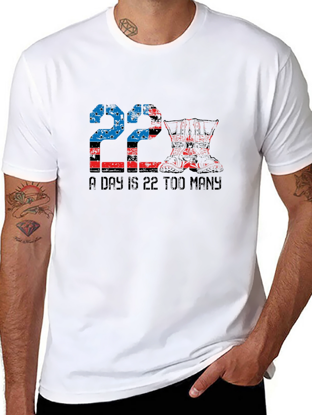 22 A Day Is Too Many Graphic Tee