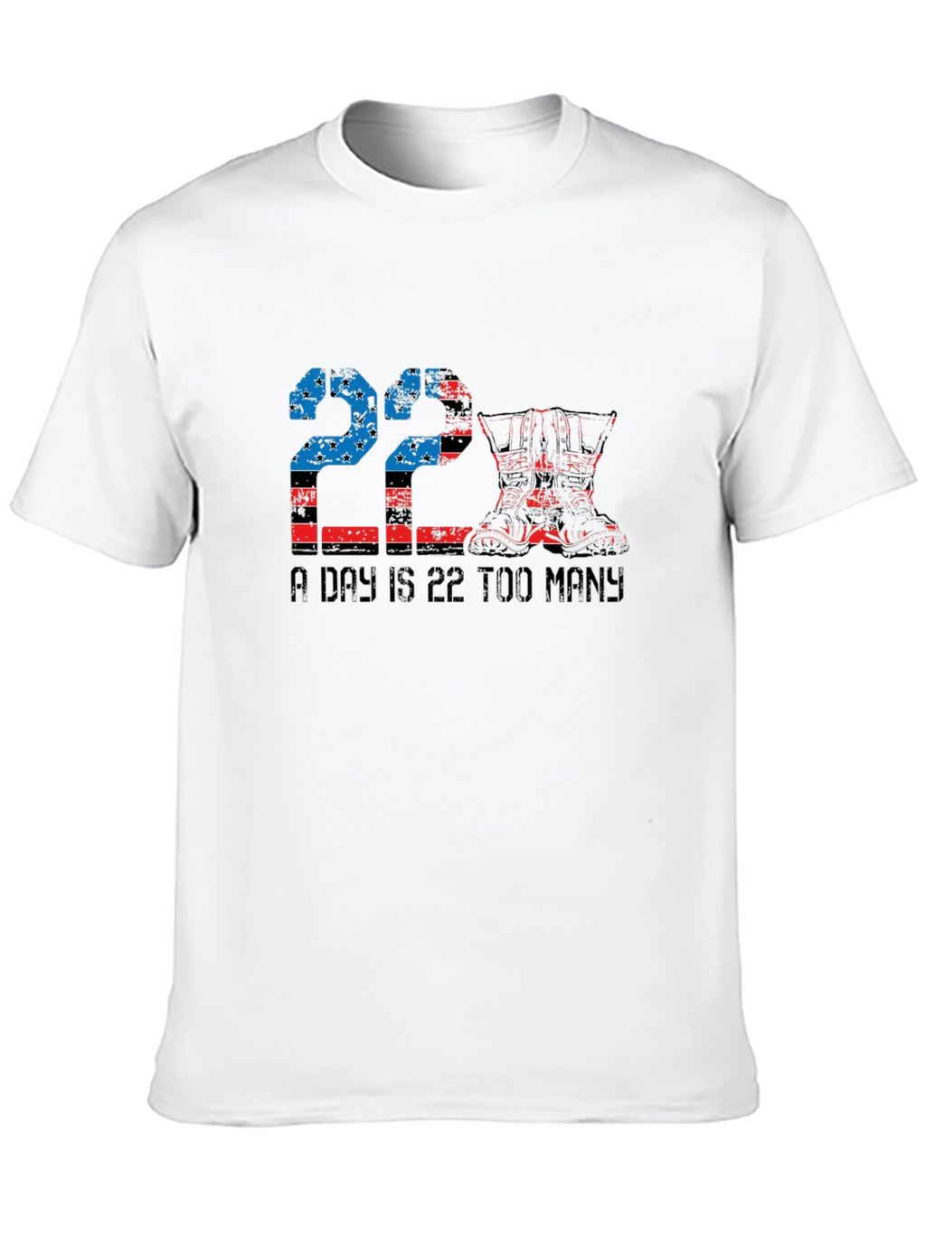 22 A Day Is Too Many Graphic Tee